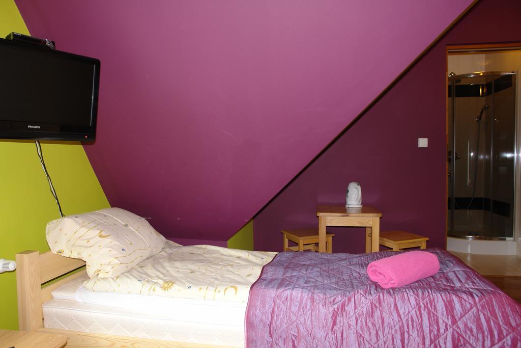 Willa Kniatowka Bed and Breakfast Bialka Tatrzanska Rum bild