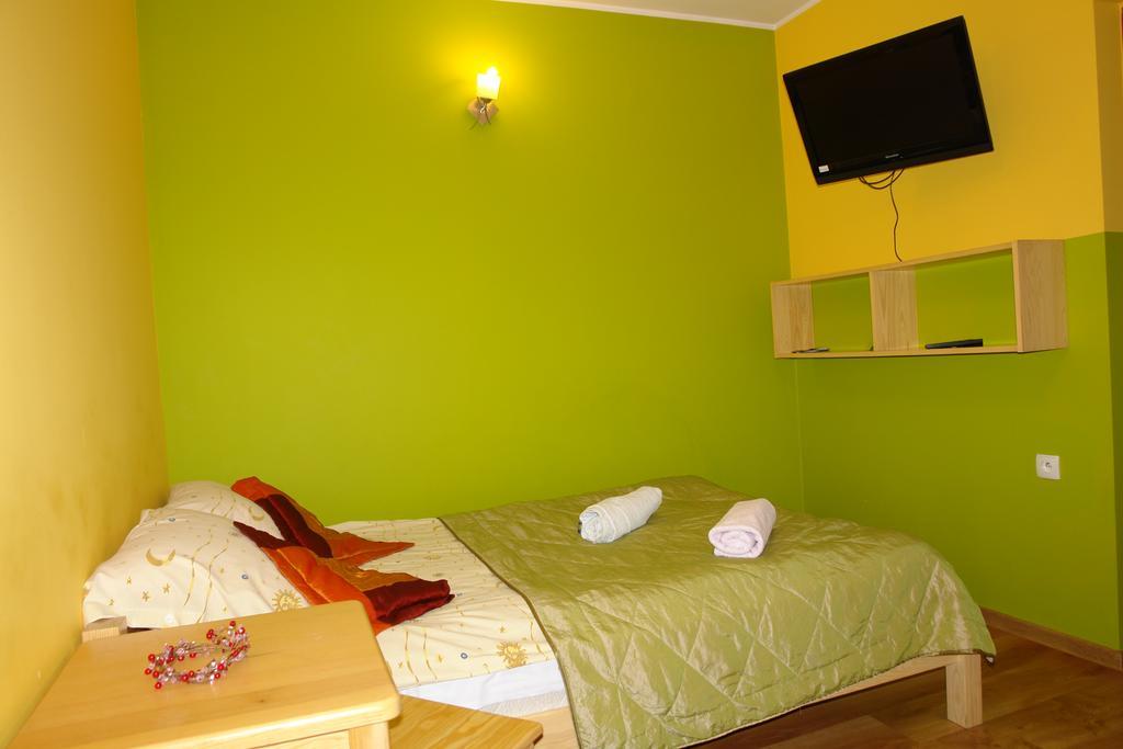 Willa Kniatowka Bed and Breakfast Bialka Tatrzanska Rum bild