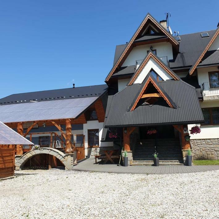 Willa Kniatowka Bed and Breakfast Bialka Tatrzanska Exteriör bild